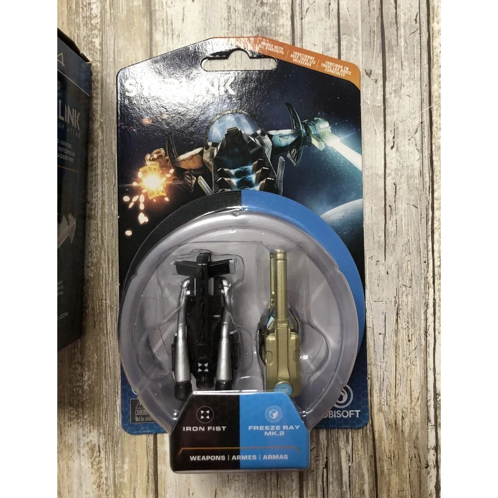 NEW PS4 Starlink Battle For Atlas Controller‎ Mount & Weapons Bundle Iron Fist